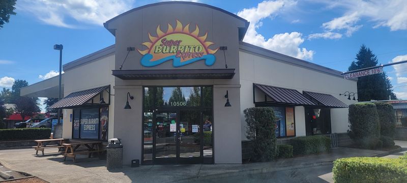 Super Burrito Express, Milwaukie