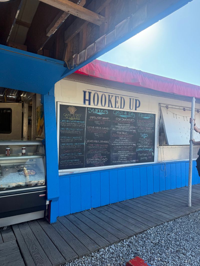 Hooked Up Seafood, Wildwood