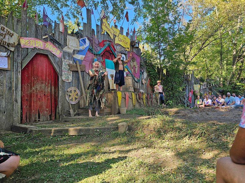 Mud, Comedy, And Flying Tomatoes