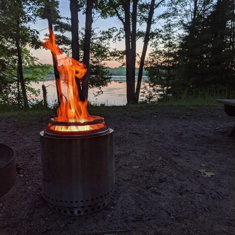 Mud Lake State Forest Campground
