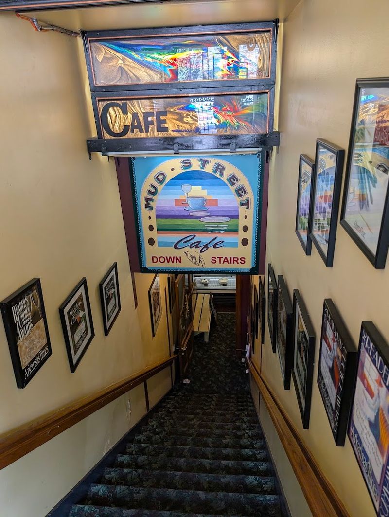 Mud Street Cafe, Eureka Springs