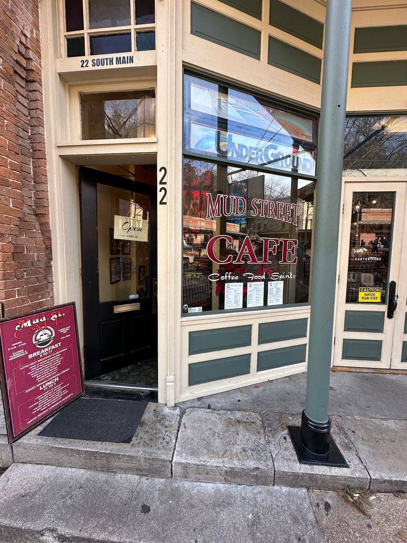 Mud Street Cafe, Eureka Springs