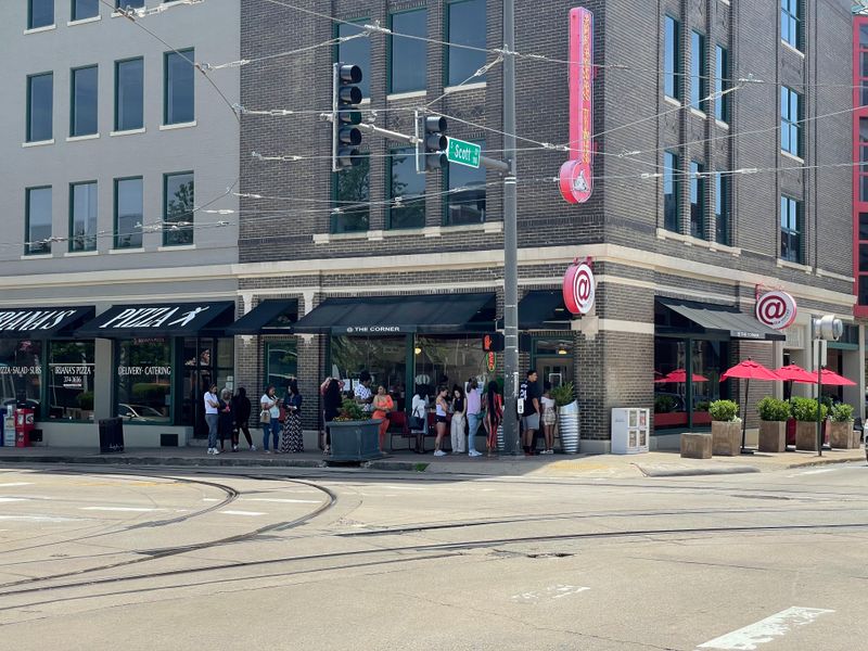 @ The Corner — Little Rock