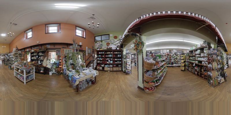 Gift Section, Kitchen Finds, and Home Goods