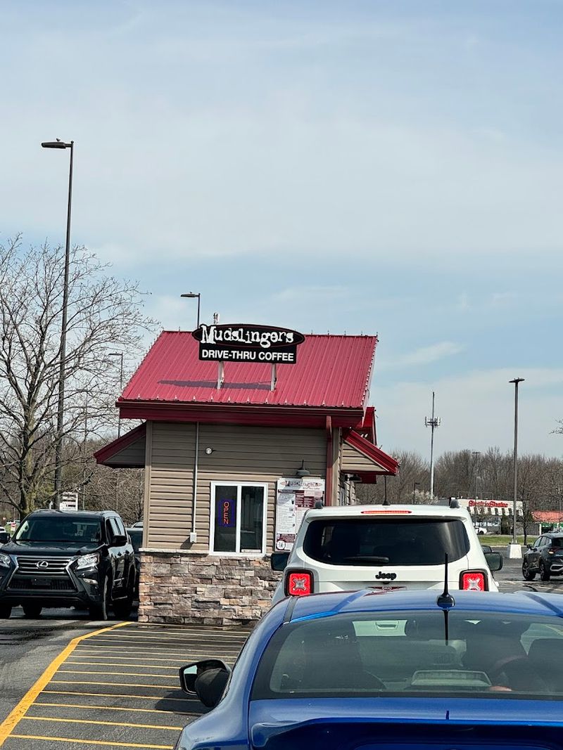 Mudslingers Drive-Thru Coffee, Niles Mudslingers Drive-Thru Coffee, Niles