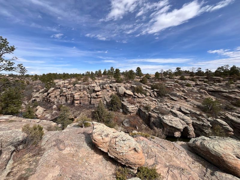 Castlewood Canyon State Park
