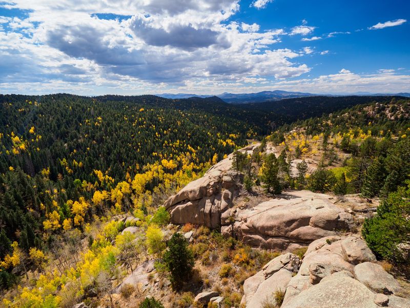 Mueller State Park, Divide, CO Mueller State Park, Divide, CO