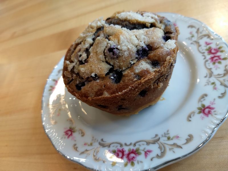Muffins Bursting With Berries