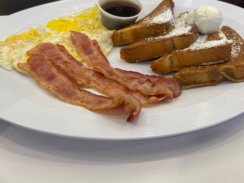 French Toast That Competes With Pancakes