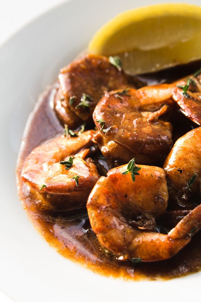Barbecue Shrimp: The Buttery Deception