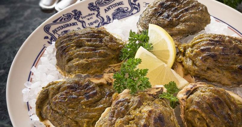 Oysters Rockefeller: Dressed to Impress