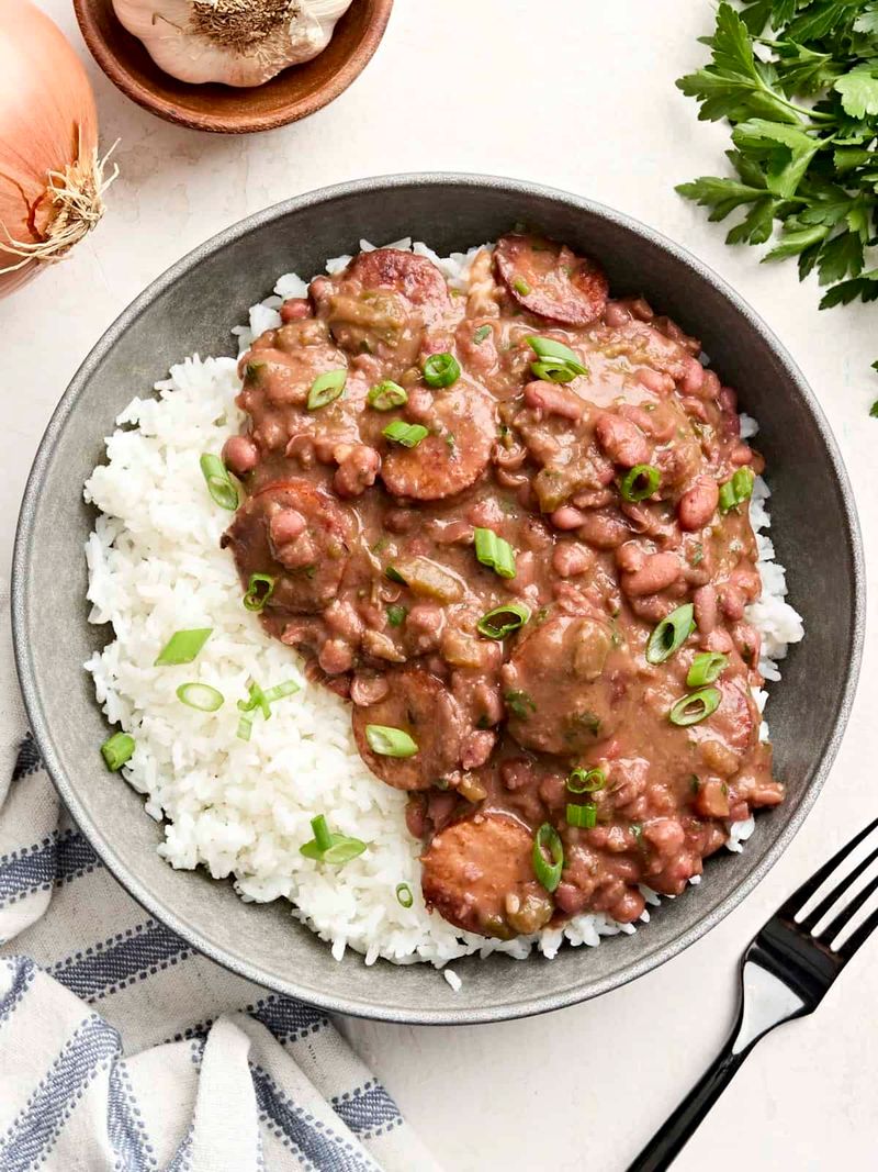 Red Beans and Rice: Monday's Mandatory Meal