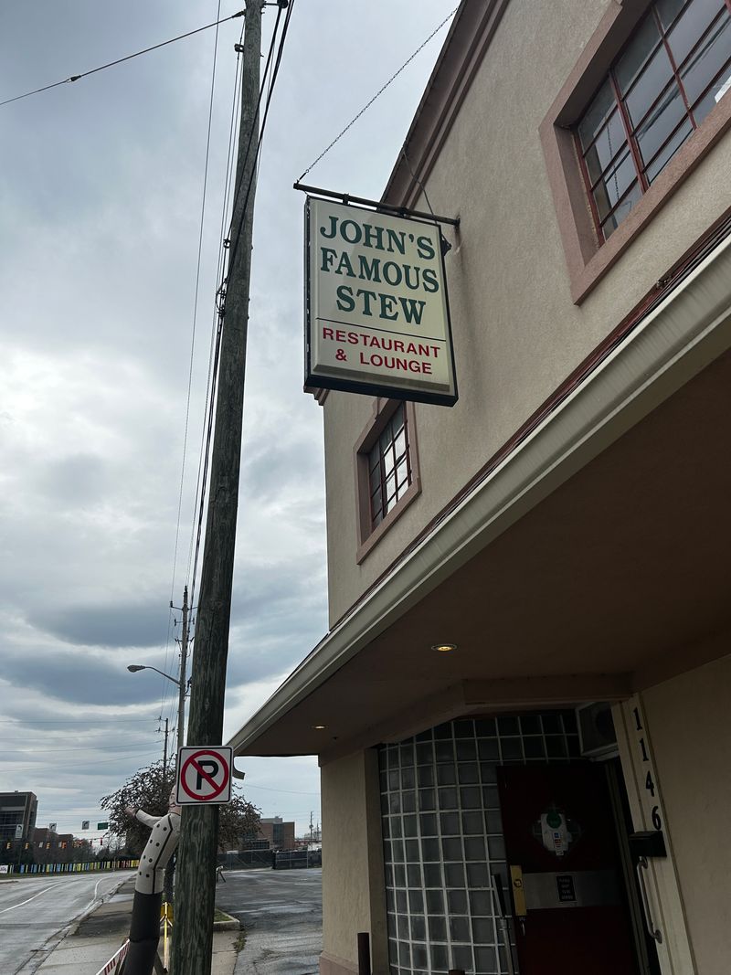 John's Famous Stew — Indianapolis
