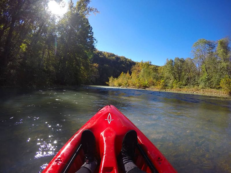 Mulberry River, Ozark