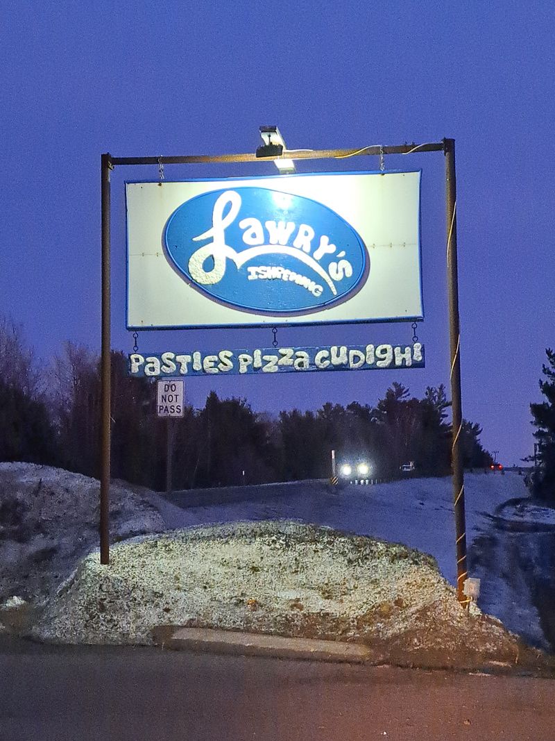 Lawry’s Pasty Shop, Ishpeming, Michigan, MI 49849