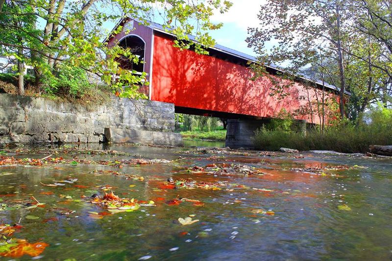 Mull Covered Bridge, Fremont Mull Covered Bridge, Fremont