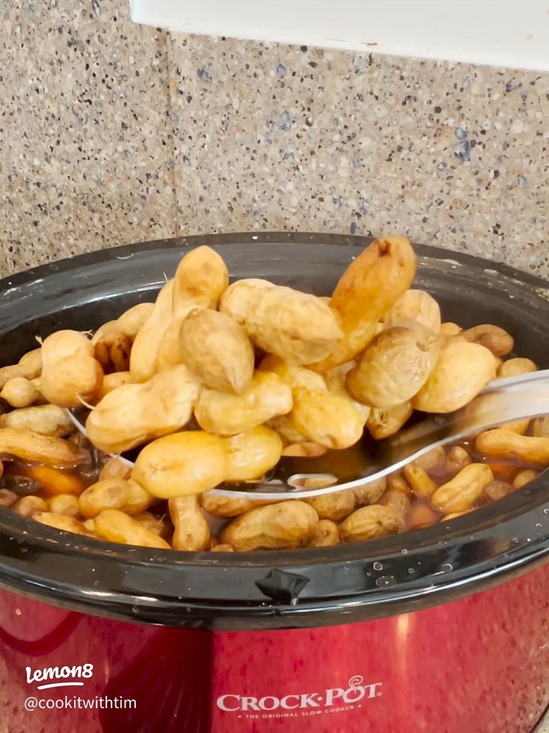 Boiled Peanuts
