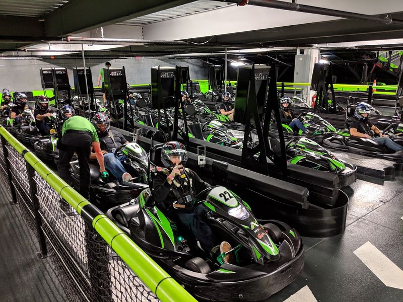 Multi-Level Electric Karting That Humbles Everyone
