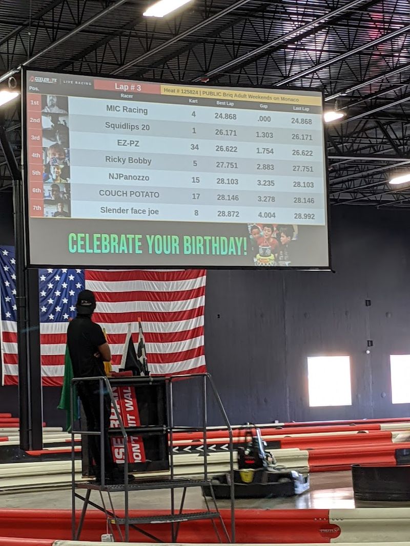 Real-Time Lap Timing and Leaderboards