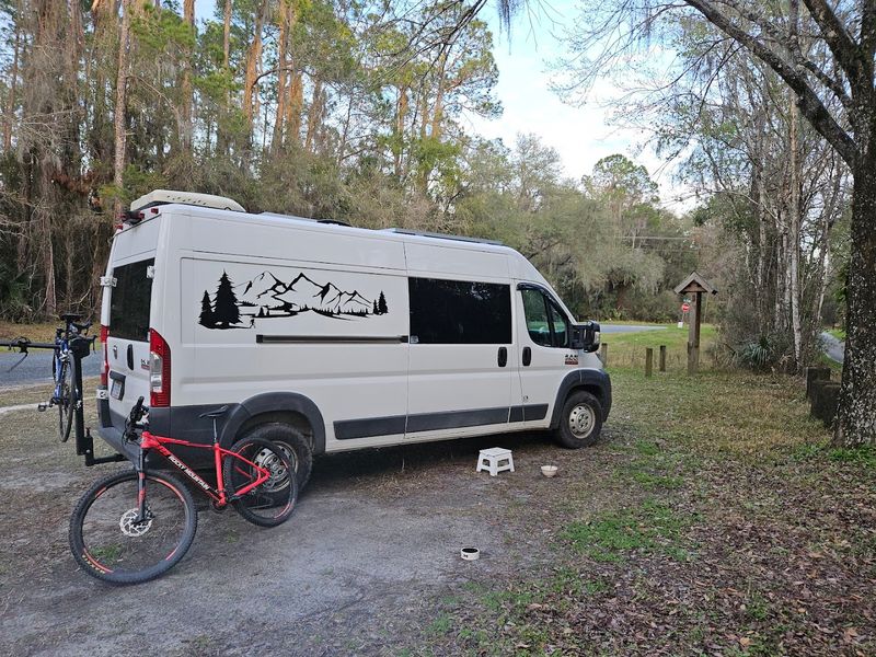 La Chua Trail Connection For Extended Wildlife Viewing