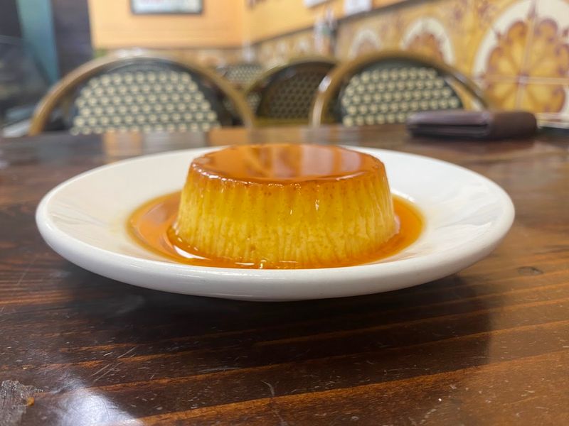 The Homemade Flan Is A Non-Negotiable Finale