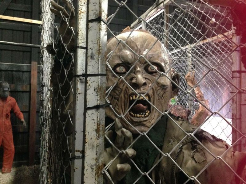 Multiple Haunted Houses in One Visit