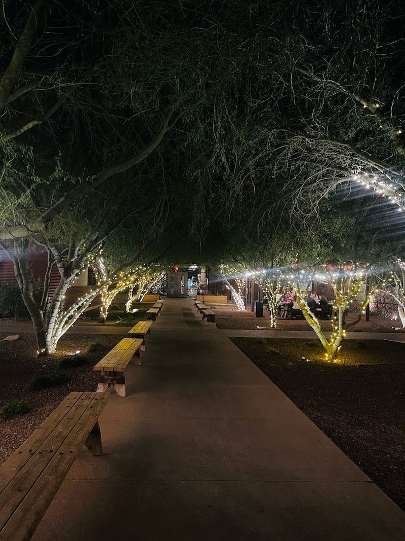 Multiple Outdoor Spaces That Each Have Their Own Vibe
