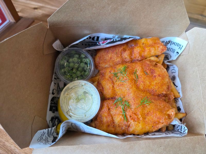 Fish And Chips That Set The Standard