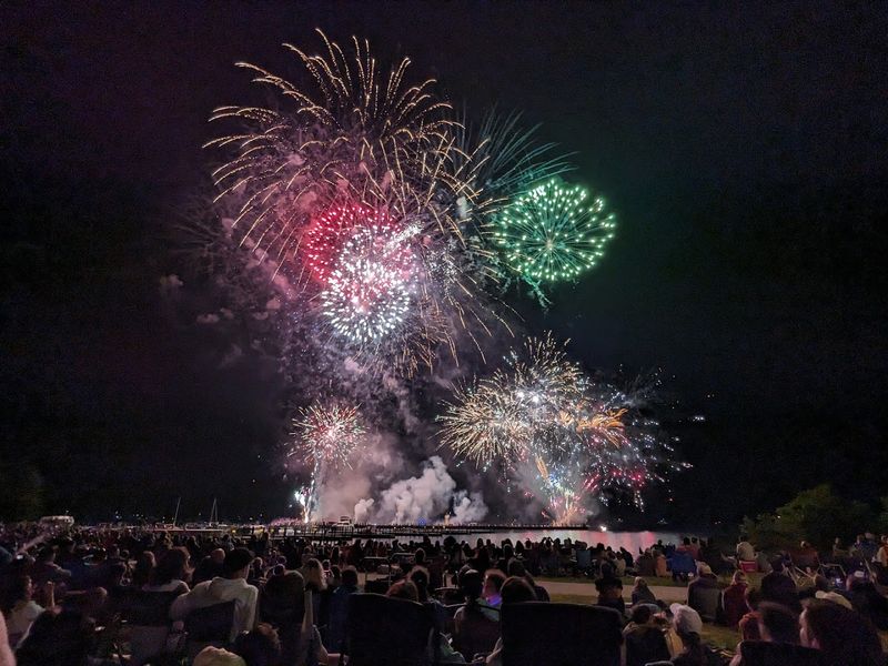 Munising Fireworks