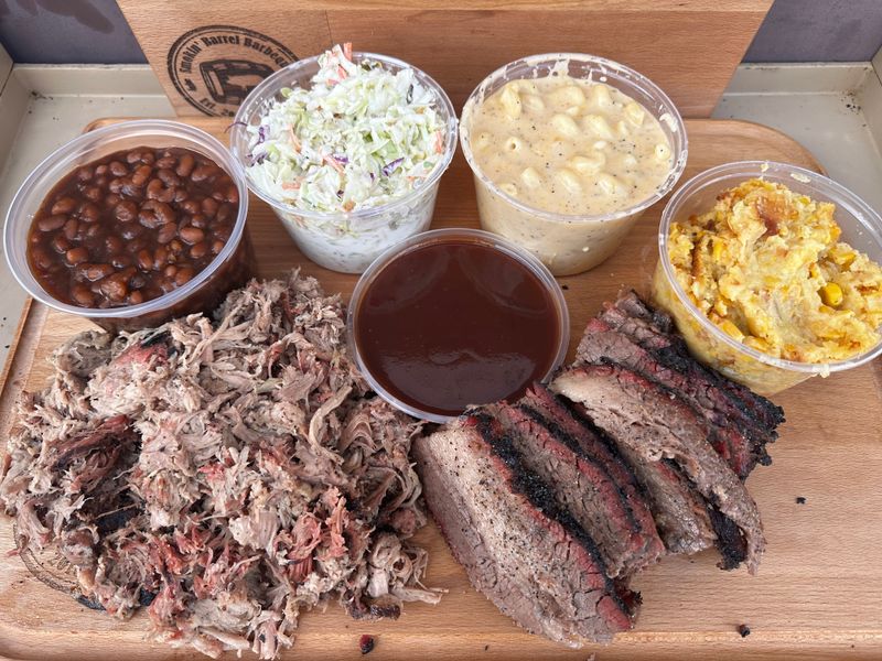 Smokin' Barrel Barbeque, Indianapolis