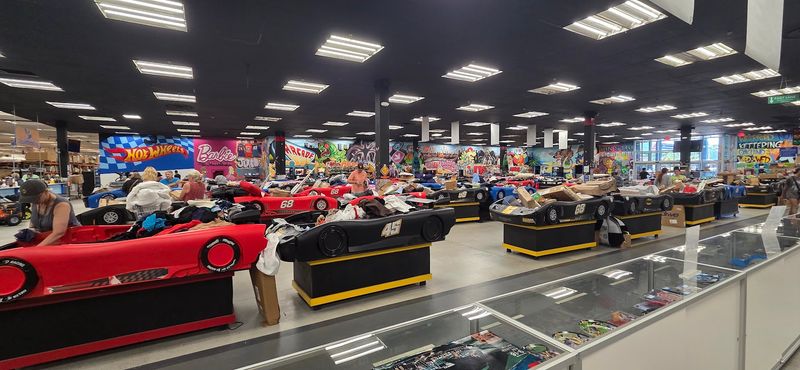 The Box-Opening Station