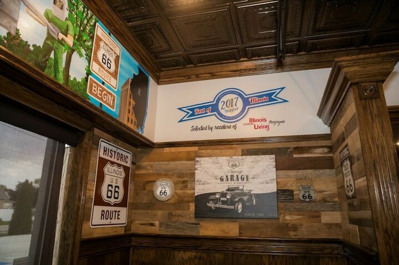 Murals, Memorabilia And Retro Car Charm
