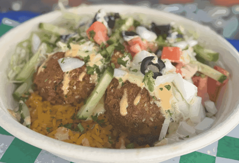 A Menu That Goes Way Beyond Just Gyros