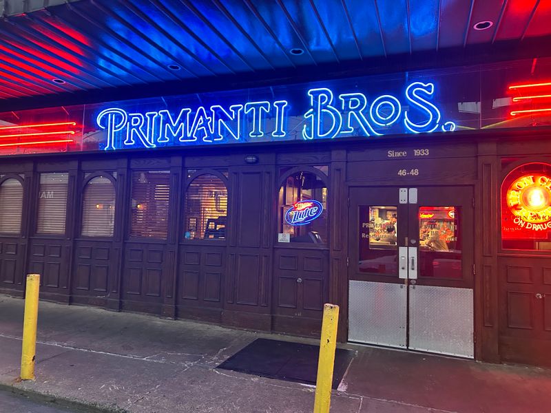 Primanti Bros. - Strip District — 46 18th Street, Pittsburgh