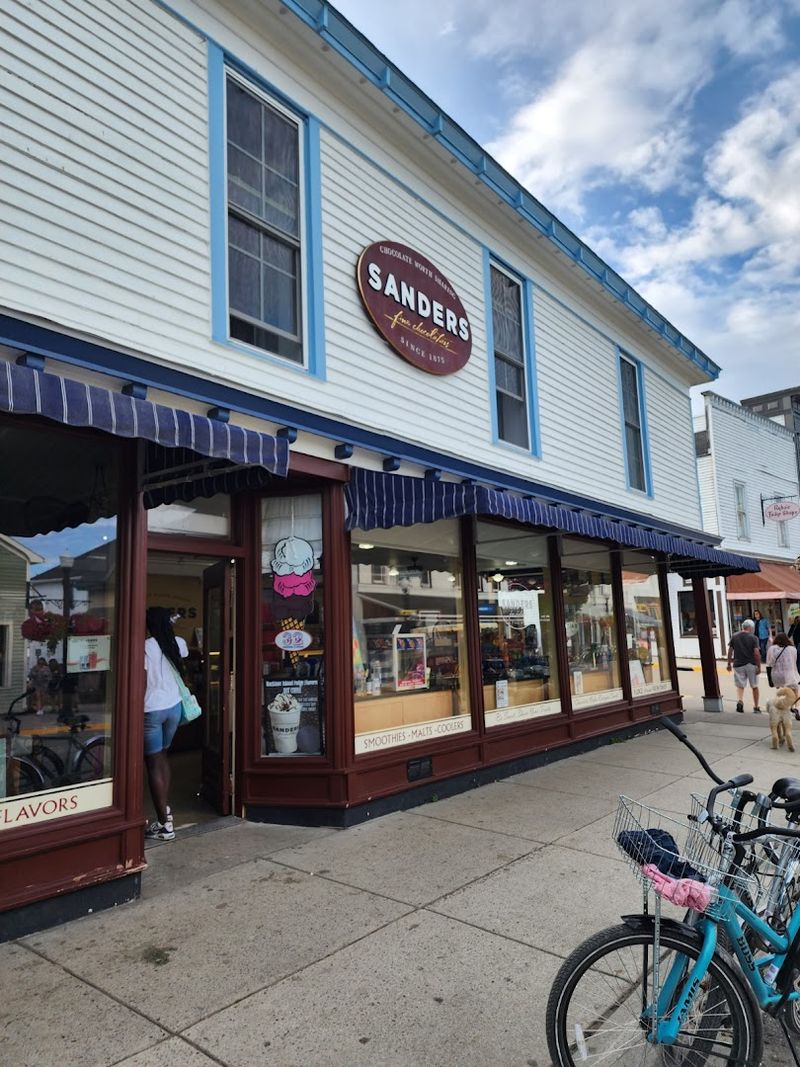 Sanders Fudge & Candy Shop, Mackinac Island