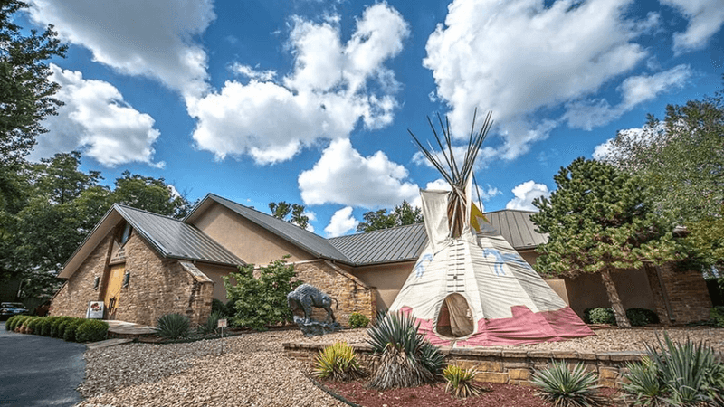 Museum Of Native American History, Bentonville