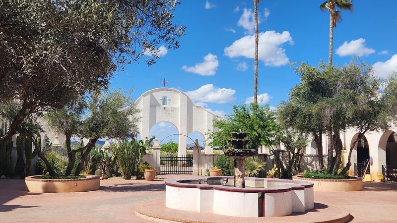 Museum Rooms, Courtyards, And Shady Ramadas Fill Out The Grounds Museum Rooms, Courtyards, And Shady Ramadas Fill Out The Grounds