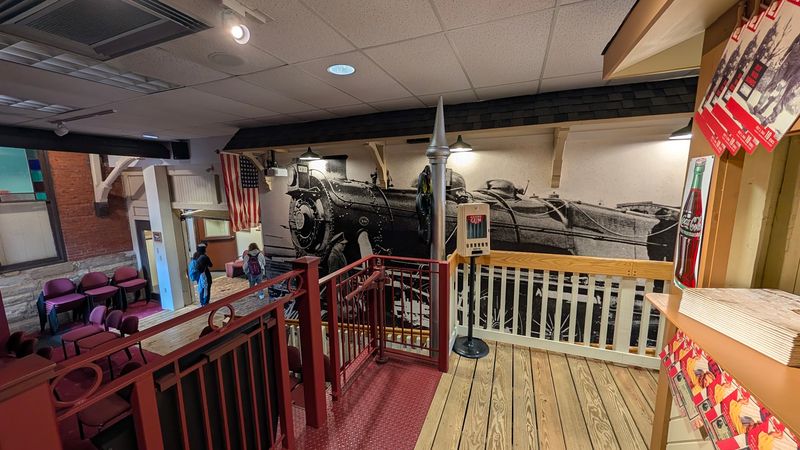 Dennison Railroad Depot Museum, Dennison, OH