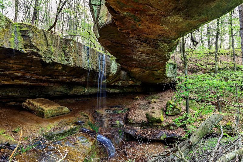 Rockbridge State Nature Preserve, Rockbridge