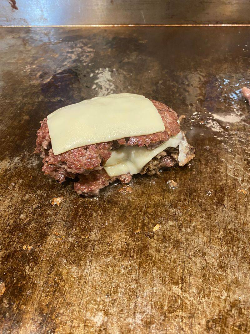 Patty Texture And Sear