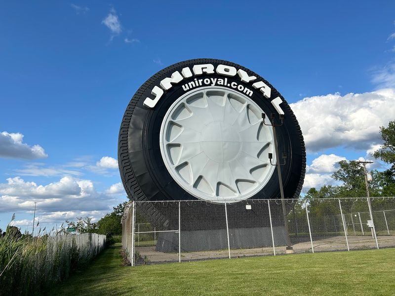 World’s Largest Tire, Allen Park