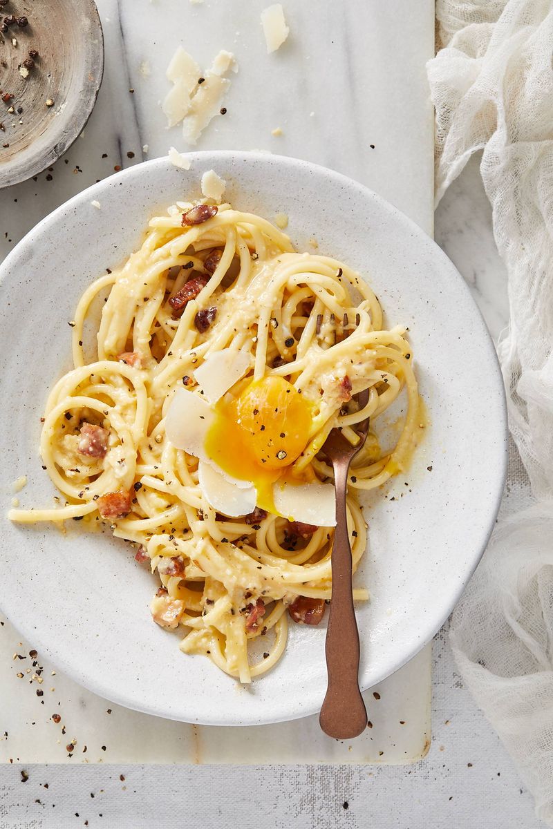 Carbonara Bucatini