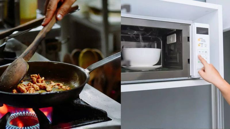Chicken's Reheating Rules