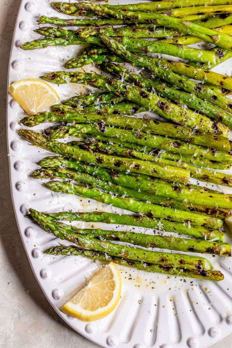 Asparagus Spears Up Nutrition