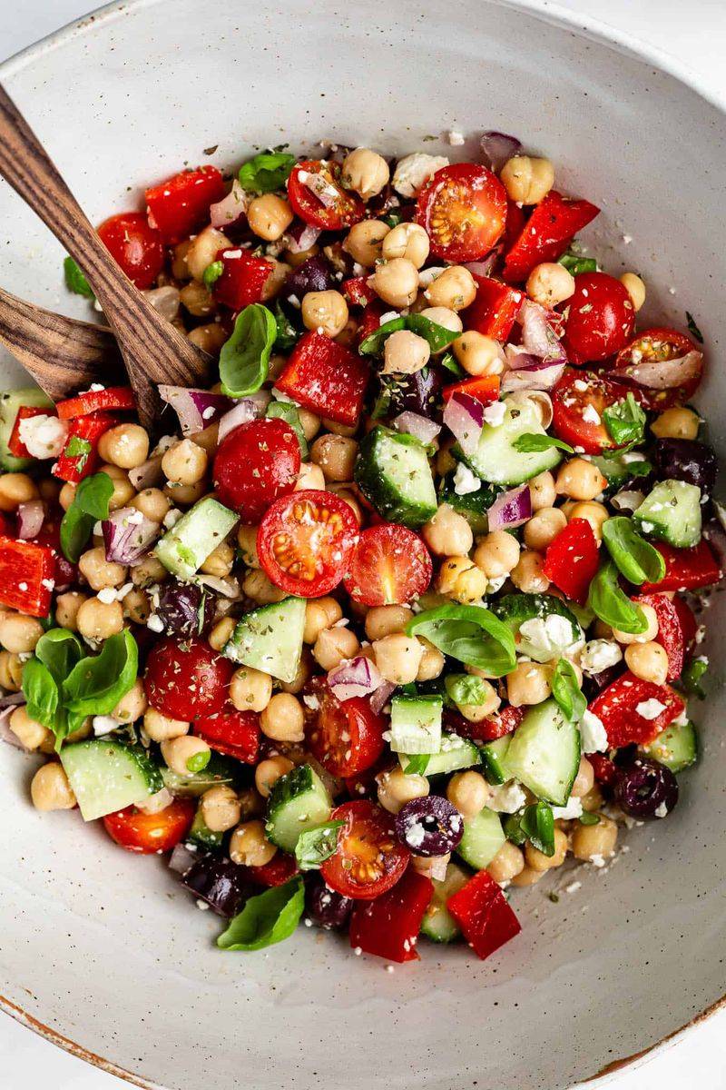 Lukewarm Leftover Pizza vs. Mediterranean Grain Bowl