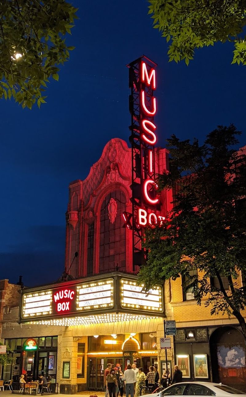 Music Box Theatre, Chicago Music Box Theatre, Chicago