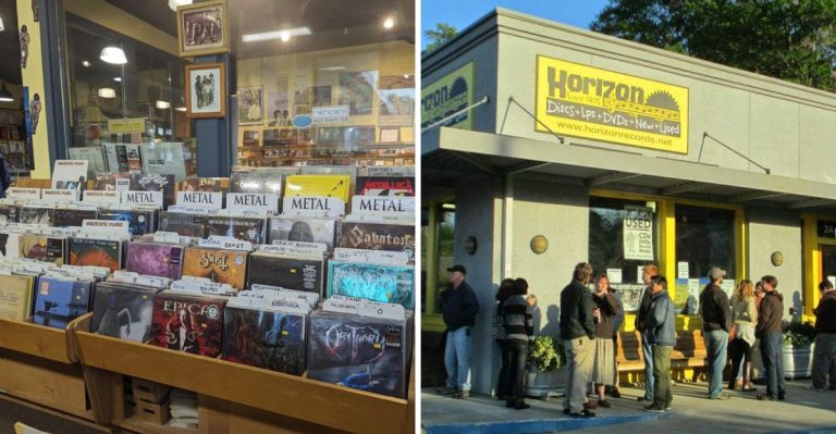 Music Lovers Will Fall In Love With This Unique Vinyl Record Store In South Carolina