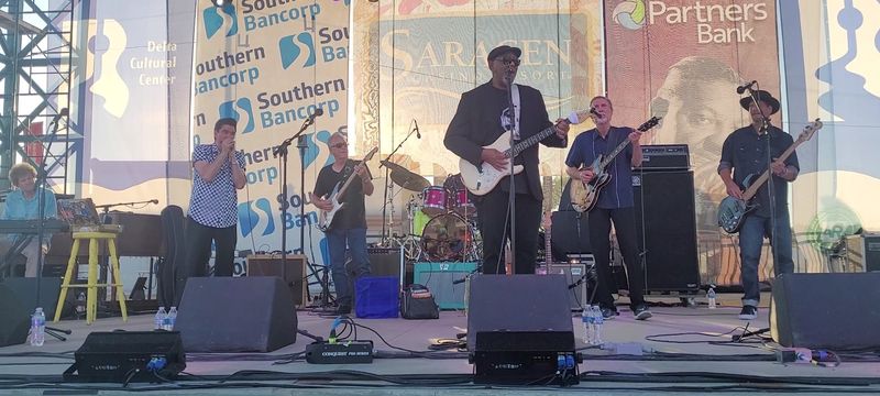 Music Spills Through The Downtown District