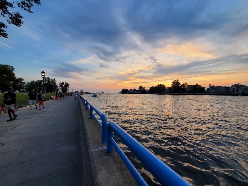 The Grand Haven Boardwalk