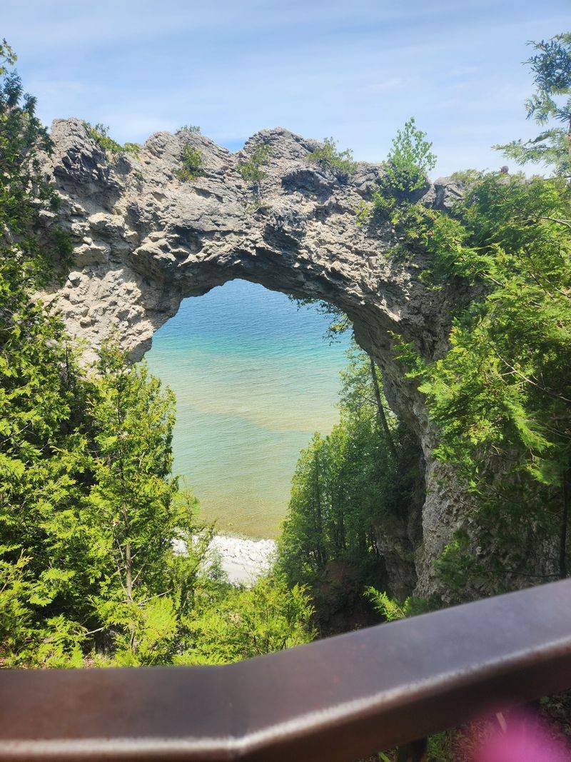 Mackinac Island Winter Trail Network, Mackinac Island